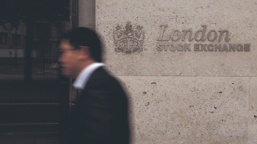 The FTSE 100's winning streak was on a knife's edge on Thursday.