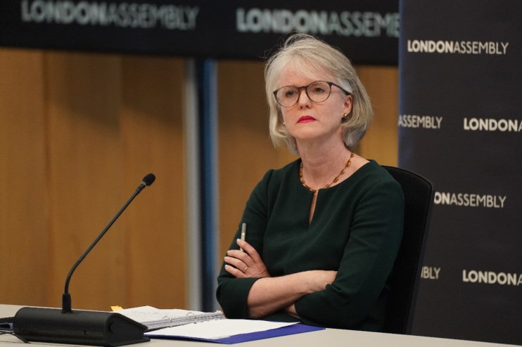 Sophie Linden, City Hall&rsquo;s deputy mayor for policing and crime has quit her post for a government job in a blow to Sadiq Khan.