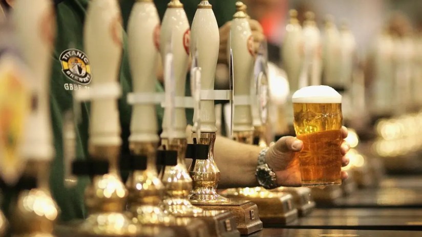 Marston's sold its stake in a brewing company earlier this year