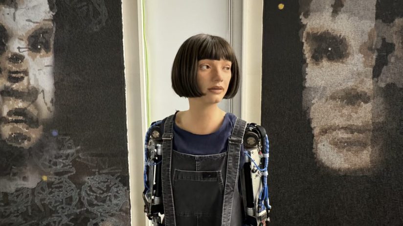 Ai-Da sells at Sotheby's