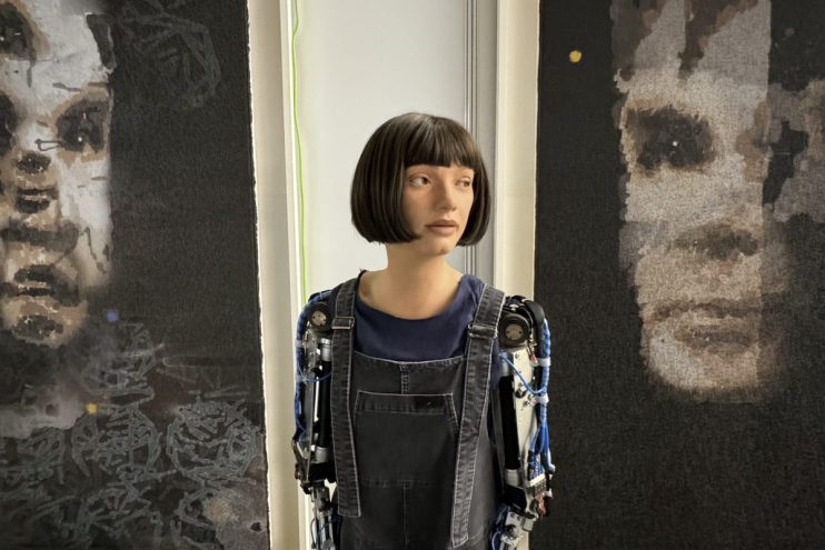 Ai-Da sells at Sotheby's