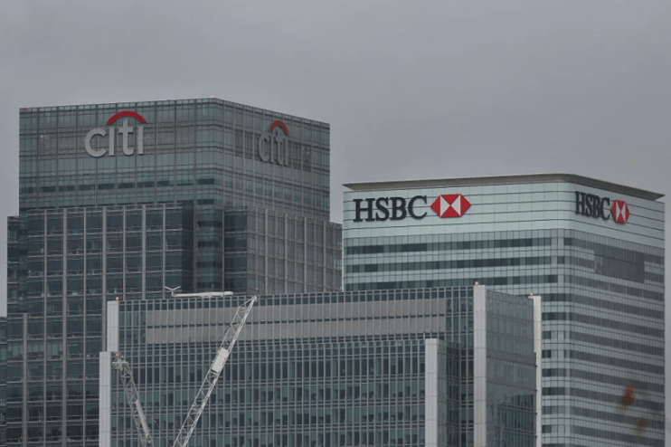 British banks are trimming their headcounts.