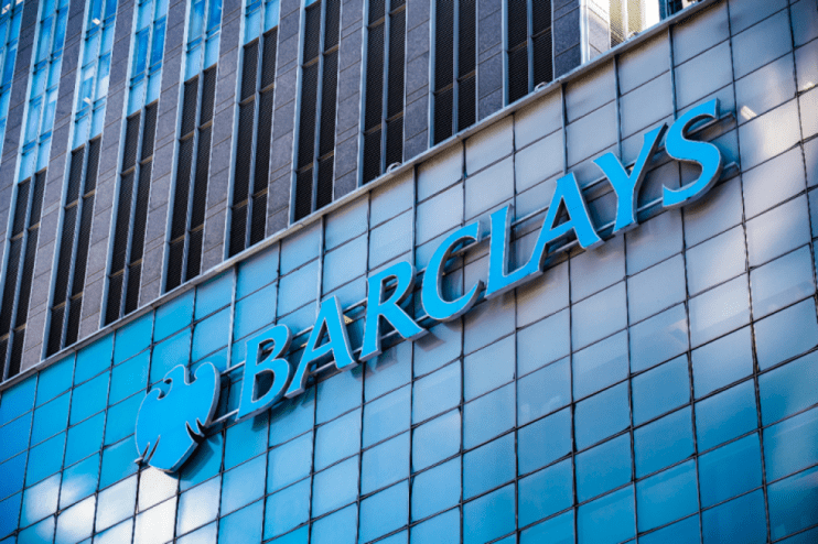 Barclays bank exterior with logo as it announces mortgage rate cuts amidst upcoming interest rate decision.