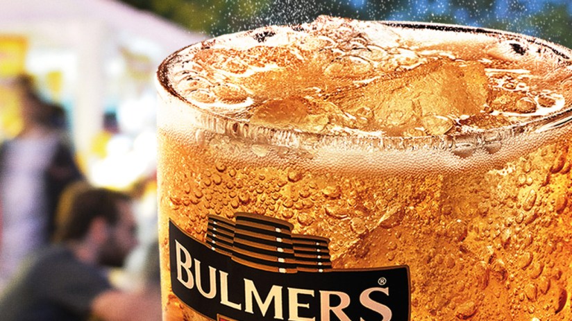 Bulmers is made by C&C.