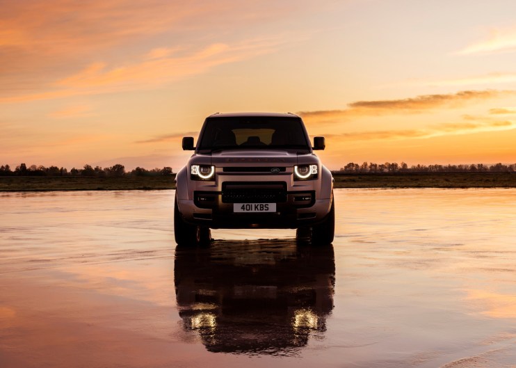 Jaguar Land Rover has revealed a sharp rise in its plug-in hybrid sales.