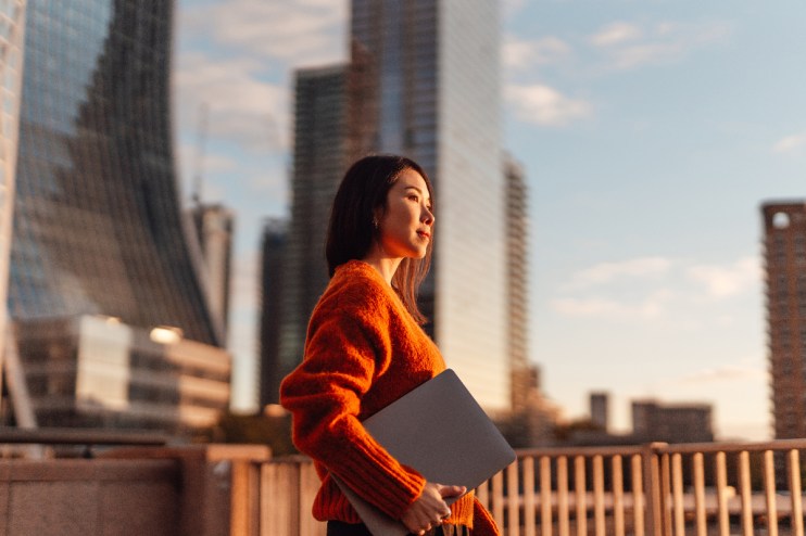 Women make up 9% of CEOs of financial services businesses
