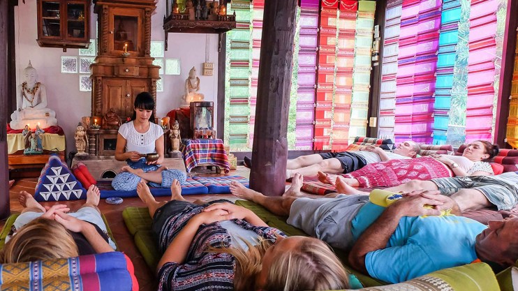 Hope Rehab Thailand facility surrounded by lush greenery, representing a journey to affordable, quality addiction recovery