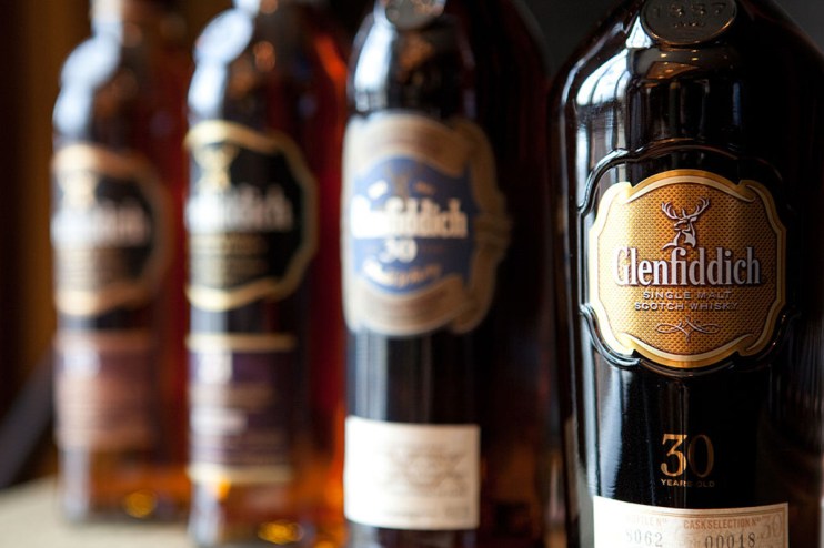 Glenfiddich is made by William Grant & Sons. (Photo by Matthew Peyton/Getty Images for Glenfiddich)
