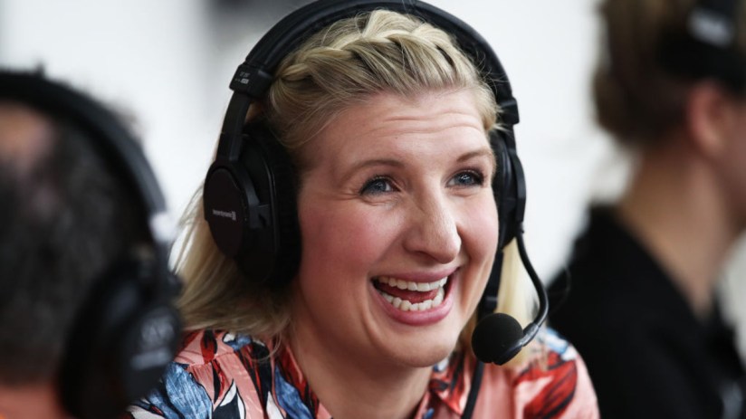 Total Swimming was co-founded by Rebecca Adlington and bought by JD Sports in 2022. (Photo by Ian MacNicol/Getty Images)