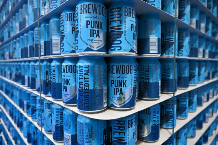 Brewdog is headquartered in Scotland. (Photo by Jeff J Mitchell/Getty Images)