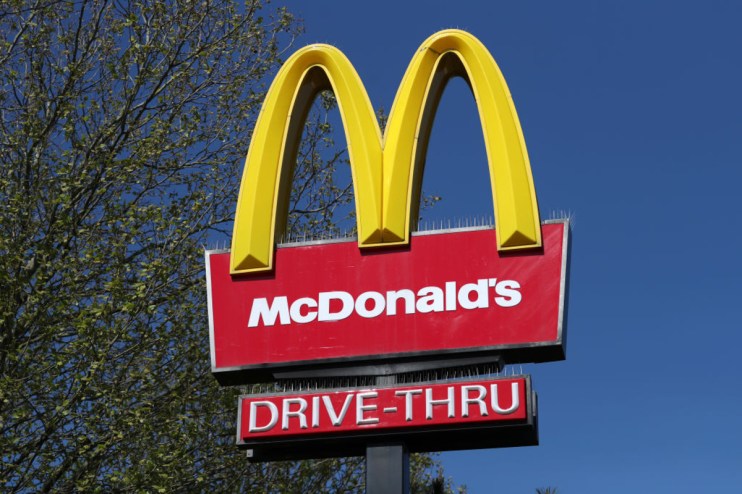 Mcdonald's sales neared &pound;2bn in 2023 in the UK. (Photo by Naomi Baker/Getty Images)