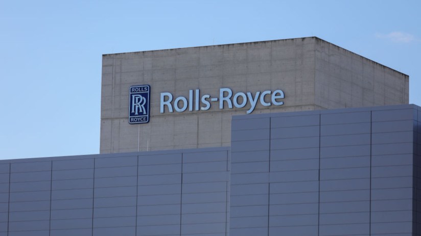 Rolls-Royce is headquartered in Derby. (Photo by Omer Messinger/Getty Images)