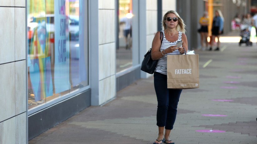 Fatface was bought by Next in October 2023. (Photo by David Rogers/Getty Images)