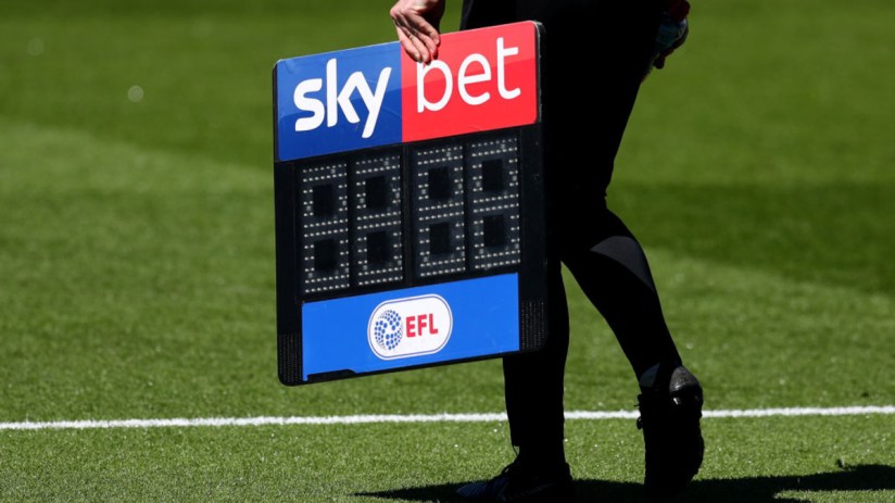 Sky Bet is owned by Flutter Entertainment. (Photo by Catherine Ivill/Getty Images)
