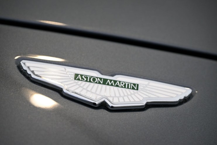 Aston Martin has significantly cut its pre-tax loss. (Photo by Finnbarr Webster/Getty Images)