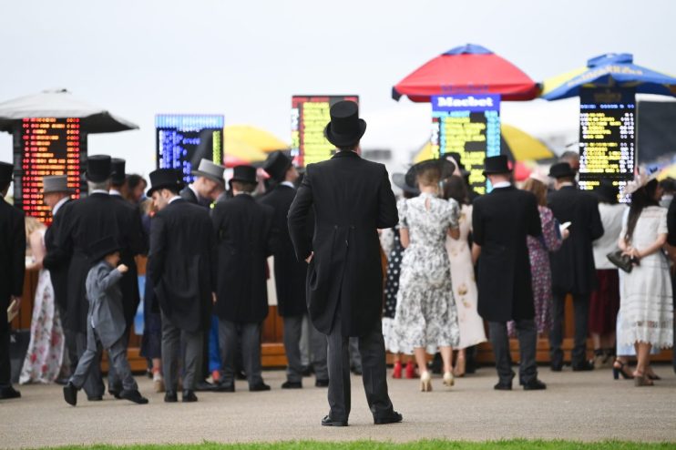 The Conservatives have launched a barrage of criticism on mooted plans for a &pound;3bn tax raid on the gambling industry, with the shadow sports minister demanding the government &ldquo;take the blinkers off&rdquo;.&nbsp;