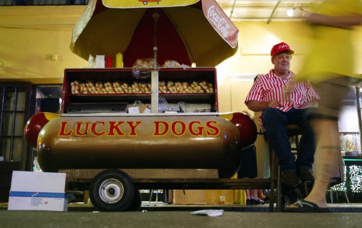 American hot dogs
