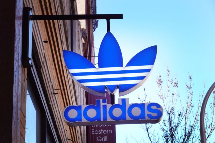 Adidas is expecting its operating profit to near &pound;1bn for 2024. (Photo by Scott Olson/Getty Images)