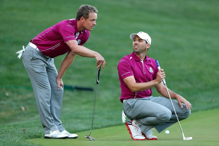 Europe's leading Ryder Cup points-scorer Sergio Garcia is &lsquo;considering rejoining&rsquo; DP World Tour in order to qualify for the 2025 intercontinental tournament, according to captain Luke Donald.