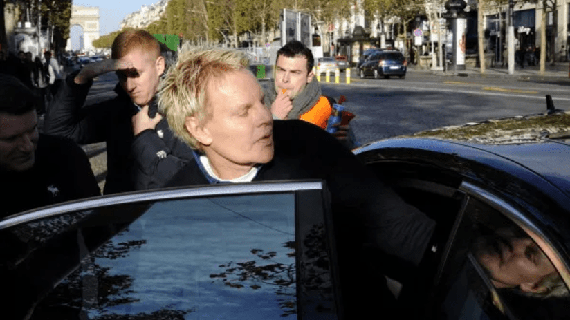 US Mike Jeffries, former CEO of US clothing retailer Abercrombie & Fitch (Photo credit: BERTRAND GUAY/AFP via Getty Images)