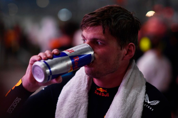 Red Bull's UK sales jumped by around &pound;90m in 2023. (Photo by Rudy Carezzevoli/Getty Images)