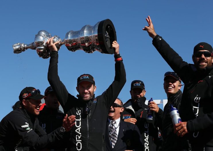 In the early afternoon of 18 September 2013 &ndash; 4,046 days ago &ndash; Team New Zealand crossed the finish line in San Francisco Bay 15 seconds ahead of Oracle Team USA and took an 8-1 lead in the America&rsquo;s Cup.