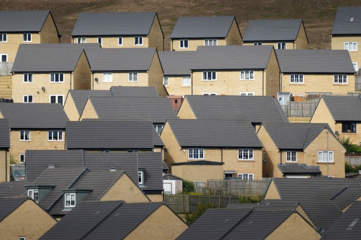 The government has put aside &pound;5bn for its housebuilding scheme. (Photo by Christopher Furlong/Getty Images)