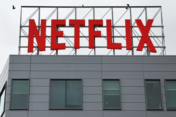Netflix has reported a record UK profit. (Photo by Mario Tama/Getty Images)