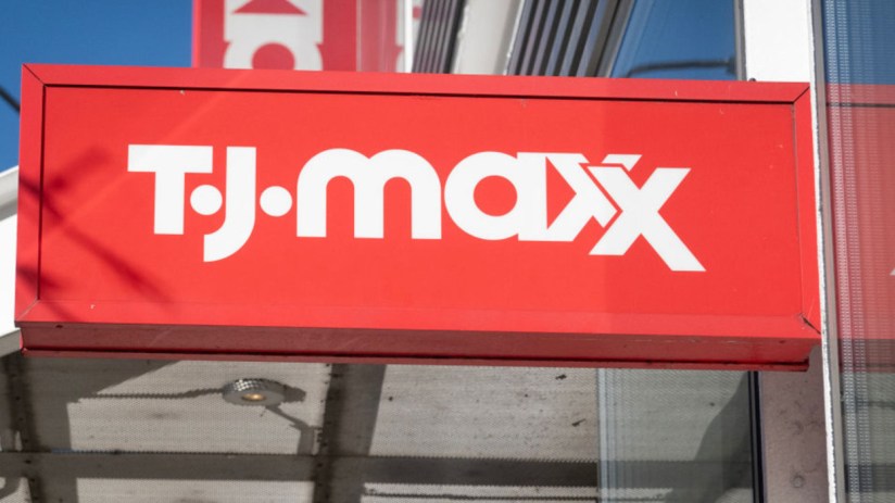 TJ Maxx has reported record UK sales. (Photo by Scott Olson/Getty Images)