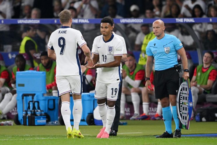 Aston Villa striker Ollie Watkins has said he wants to be England&rsquo;s main man as his side look towards Wednesday's Champions League match with Harry Kane&rsquo;s Bayern Munich.
