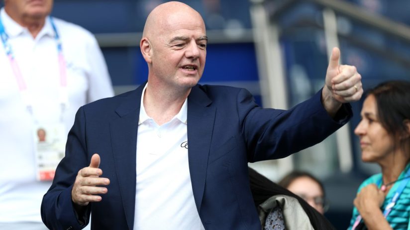 Fifa president Gianni Infantino has pushed the Club World Cup and now has a first sponsor in Hisense