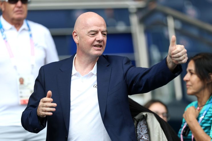 Fifa president Gianni Infantino has pushed the Club World Cup and now has a first sponsor in Hisense