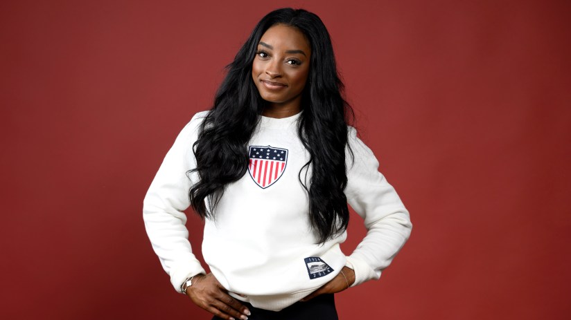 Simone Biles beat LeBron James and Lionel Messi to No1 spot on the most marketable athletes list