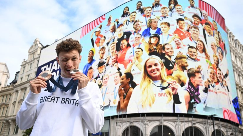 A majority of British athletes may quit sport before LA 2028 if funding is not increased