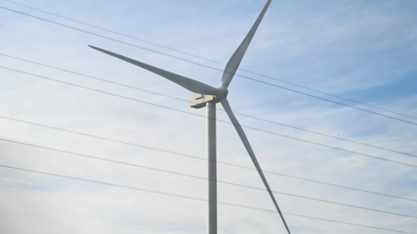 Valorem is a French independent green energy operator. (Photo by MATTHIEU DELATY/Hans Lucas/AFP via Getty Images).