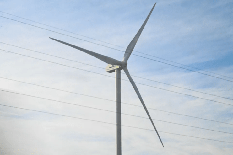 Valorem is a French independent green energy operator. (Photo by MATTHIEU DELATY/Hans Lucas/AFP via Getty Images).