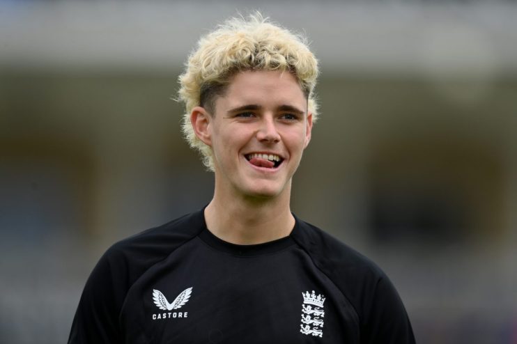 Jacob Bethell could make his England Test debut in next month's tour to New Zealand