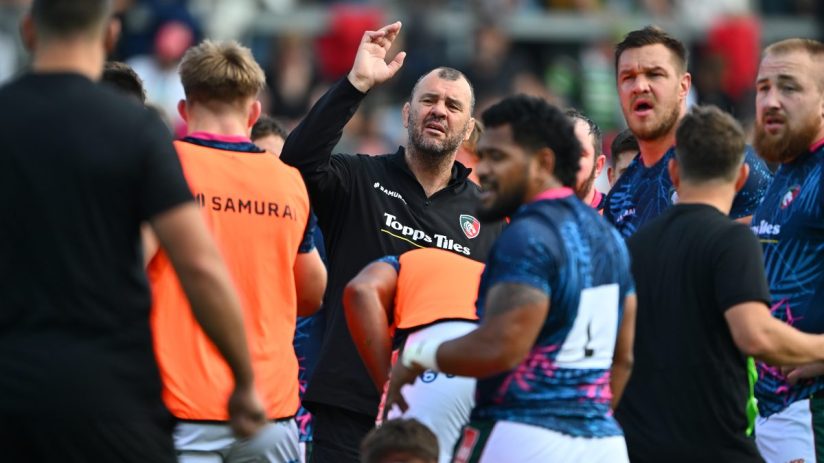 Leicester Tigers coach Michael Cheika has been slapped with a one-week suspension for disrespecting a match day rugby doctor.