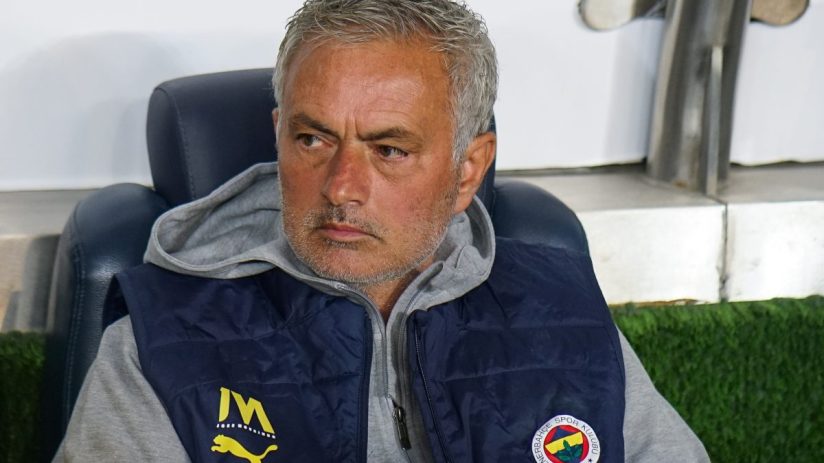 Jose Mourinho joked on Wednesday that he could still get a Premier League winners&rsquo; medal should Manchester City have titles taken off them following the outcome of their case relating to 115 alleged rules breaches.
