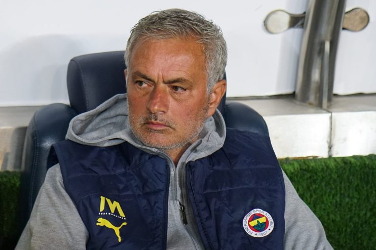 Jose Mourinho joked on Wednesday that he could still get a Premier League winners&rsquo; medal should Manchester City have titles taken off them following the outcome of their case relating to 115 alleged rules breaches.