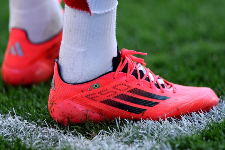 Sales at the UK arm of Adidas fell by more than &pound;100m during its latest financial year. (Photo by Carl Recine/Getty Images)