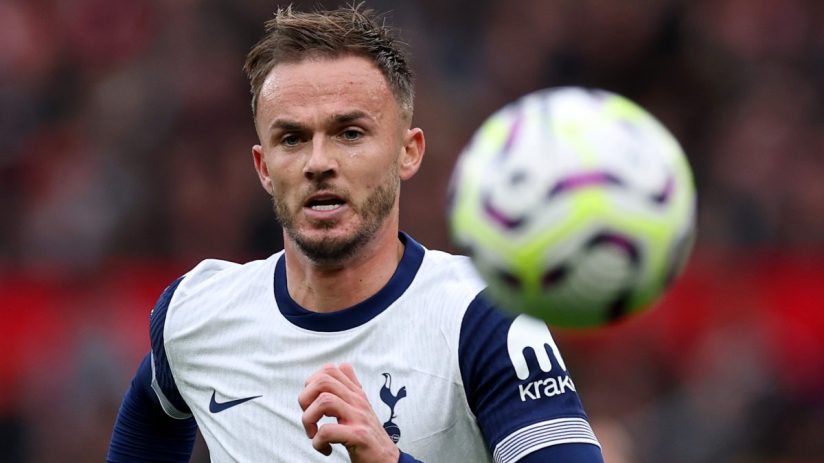 Tottenham attacking midfielder James Maddison says he is hopeful of earning a spot in Lee Carsley&rsquo;s second England squad ahead of tonight&rsquo;s Europa League tie at Ferencvaros.