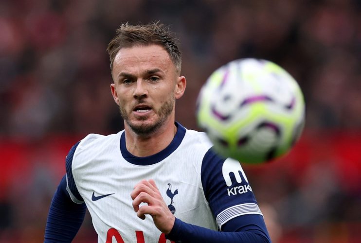 Tottenham attacking midfielder James Maddison says he is hopeful of earning a spot in Lee Carsley&rsquo;s second England squad ahead of tonight&rsquo;s Europa League tie at Ferencvaros.