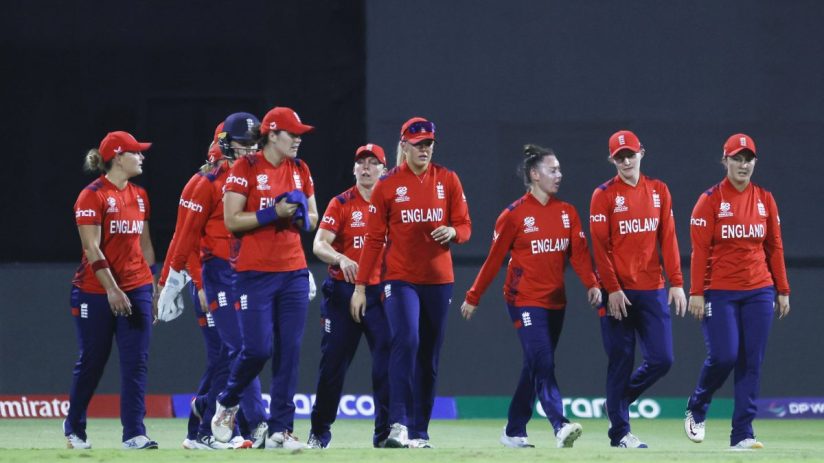 England were beaten by the West Indies on Tuesday in a match that resulted in their exit from the Women&rsquo;s T20 Cricket World Cup.