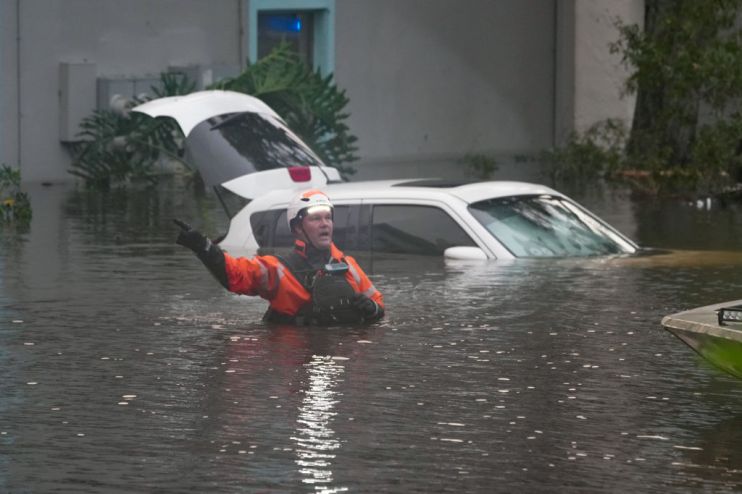 US-WEATHER-HURRICANE-MILTON