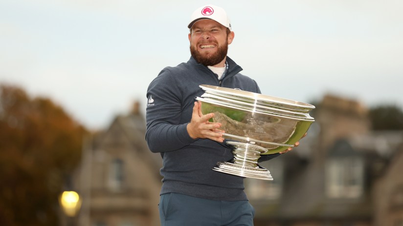 Tyrrell Hatton won the Alfred Dunhill Links Championship for a record third time