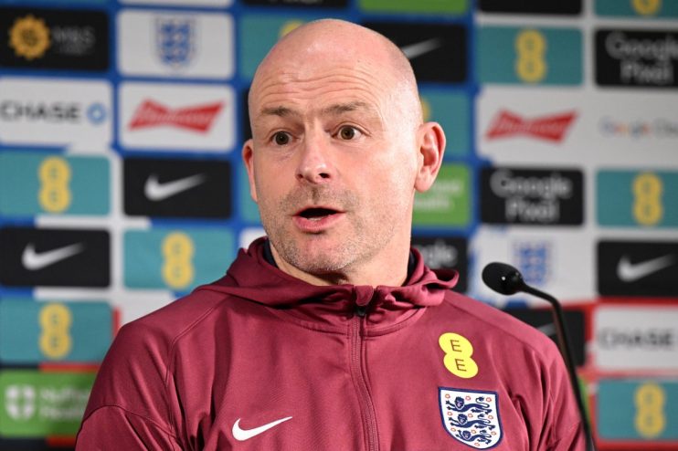 Lee Carsley experimented in England's match with Greece and lost