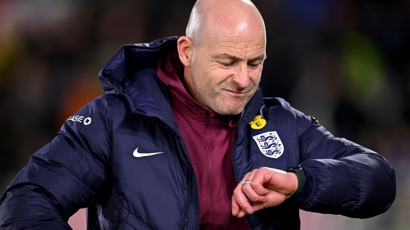 Interim manager Lee Carsley has said the England managerial job &ldquo;deserves a world-class coach that&rsquo;s won trophies and been there and done it&rdquo; after his side&rsquo;s 3-1 victory over Finland in the Nations League.