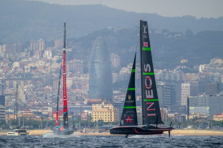 The Ineos Britannia America's Cup dream is alive after Great Britain won both races on Wednesday to reduce the deficit to 4-2.