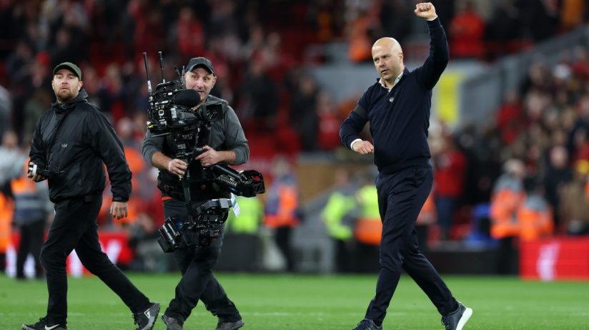 Arne Slot&rsquo;s brilliant start to life as Liverpool manager continued on Sunday as his side beat Chelsea 2-1 at Anfield.